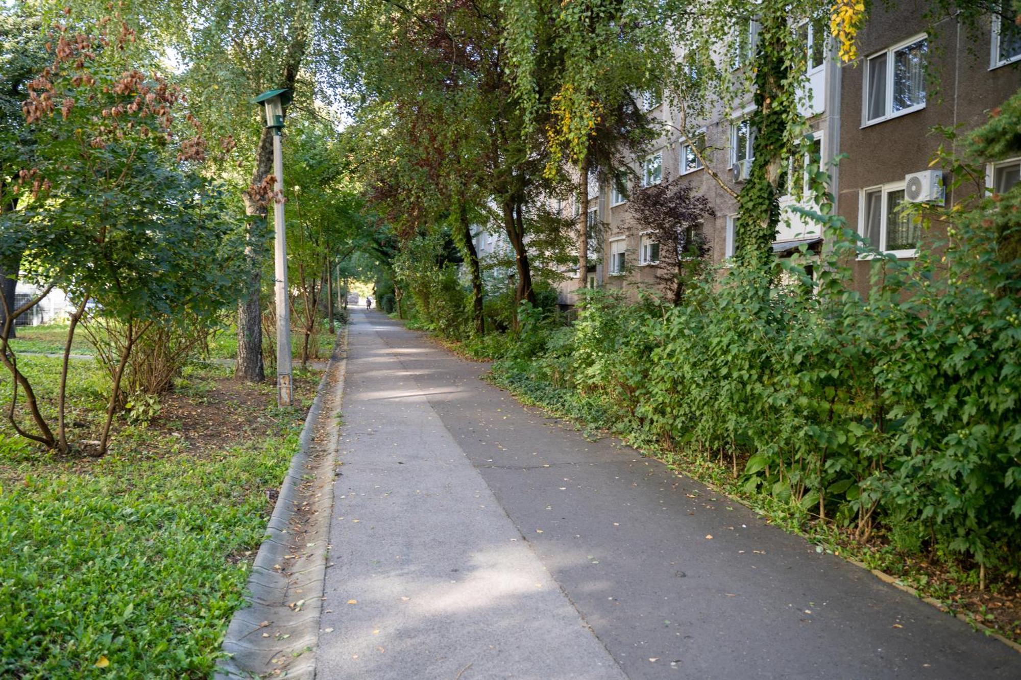 Comfort 14 -- Stylish City Apartment Netflix, Wi-Fi & Parking Мішкольц Екстер'єр фото